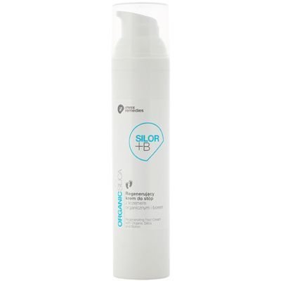 Invex Remedies Invex Remedies, krem do stóp regenerujący Silor+B, 100 ml