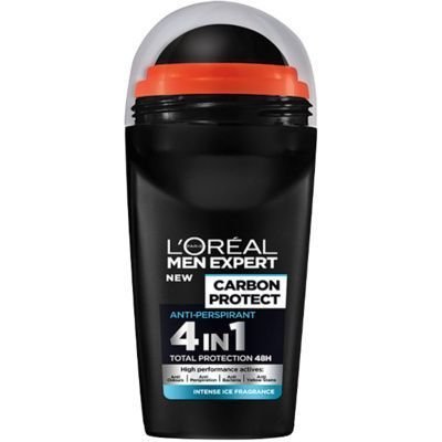 L´Oréal Paris L´Oréal Paris Men Expert Carbon Protect 4in1 antyperspirant 50 ml dla mężczyzn