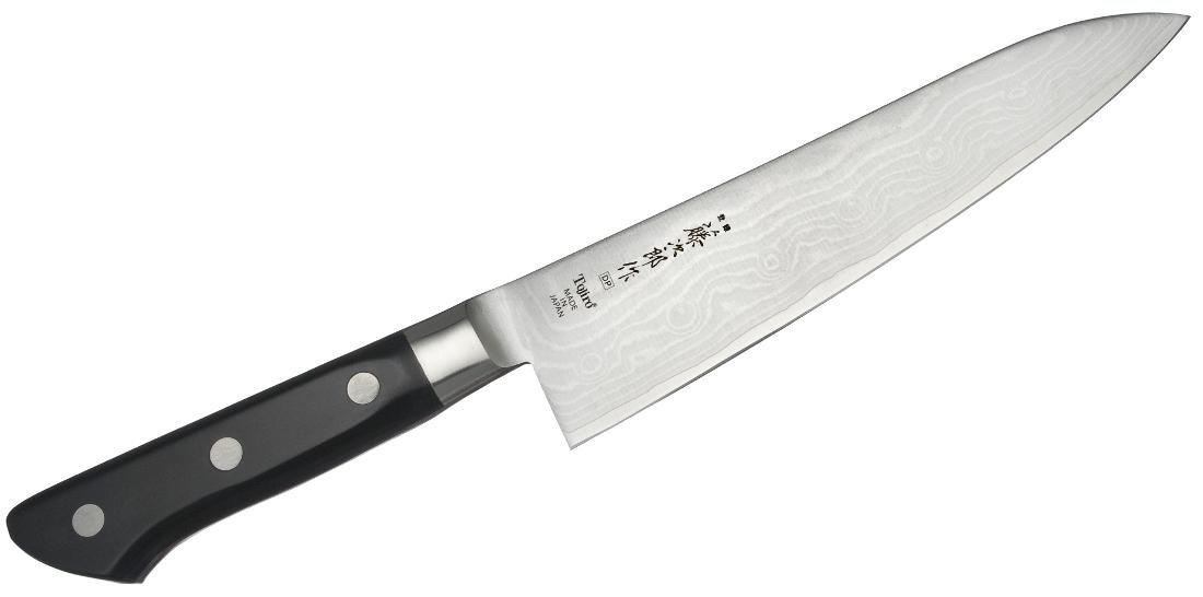 Tojiro Nóż szefa kuchni DP37, czarny, 18 cm