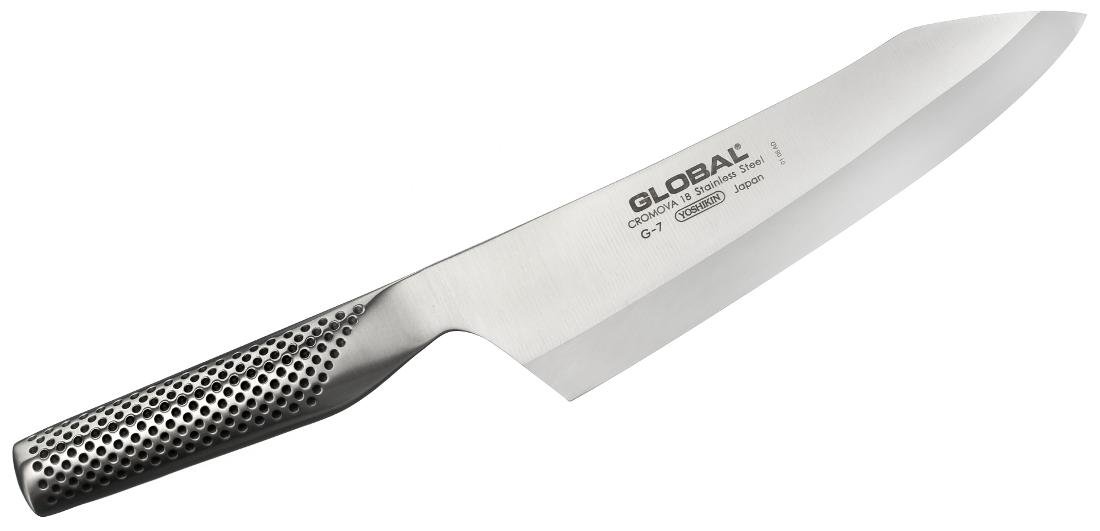 Global Nóż orientalny Deba 18 cm praworęczny) | Global G-7R