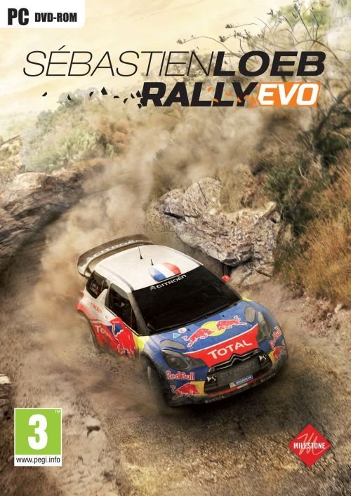 Sebastien Loeb Rally EVO