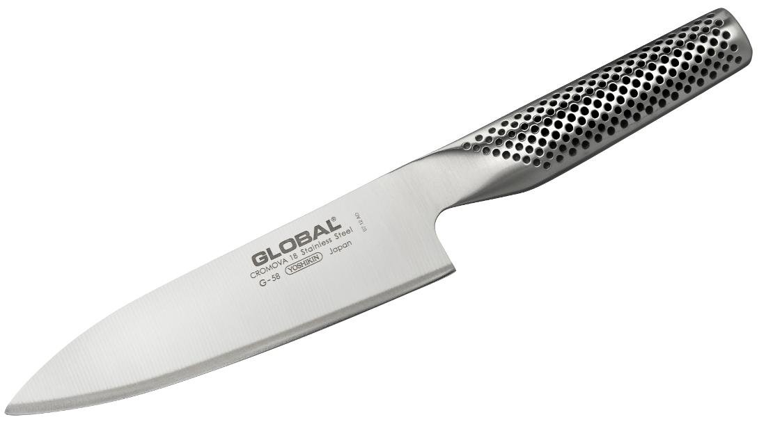 Global Nóż pojedynczy szefa 16 cm G-58 G58