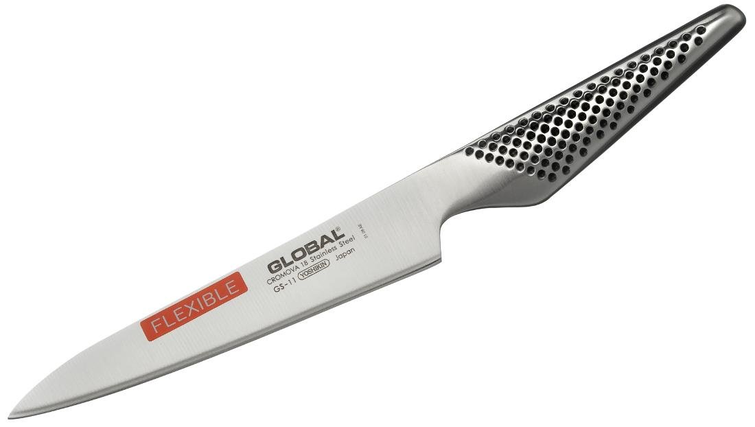 Global Nóż pojedynczy uniwersalny elastyczny GS-11 15 cm