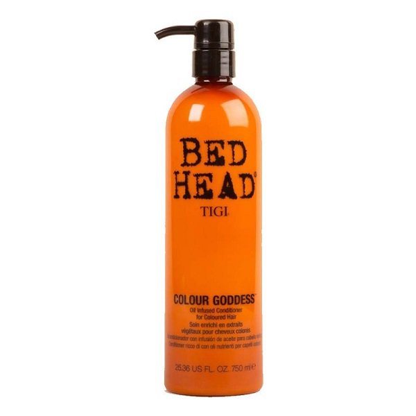 Tigi Bed Head Colour Goddess odżywka z olejkami do włosów farbowanych Oil Infused Conditioner for Coloured Hair) 750 ml