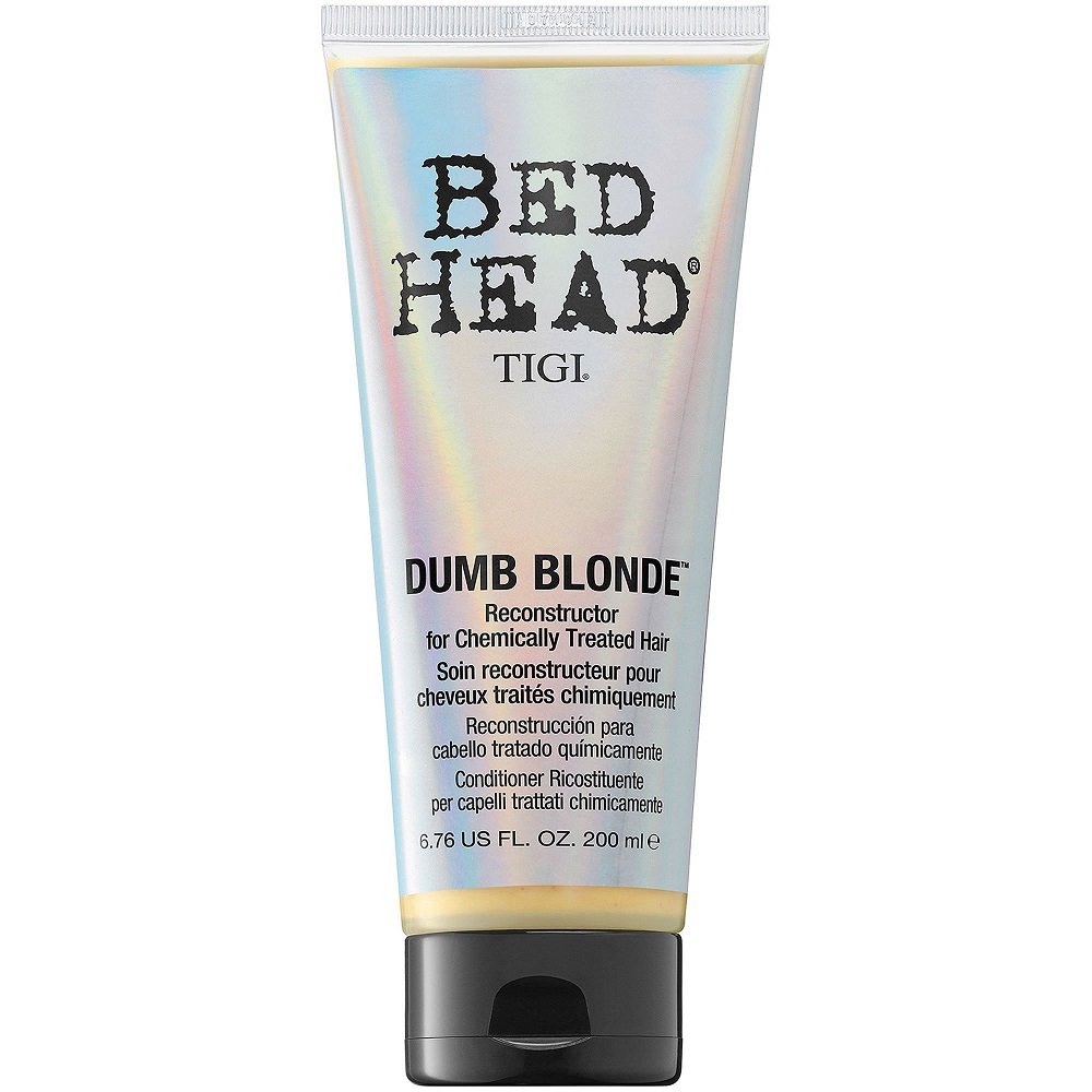 Tigi Bed Head Dumb Blonde odżywka do włosów rozjaśnianych Reconstructor for Chemically Treated Hair) 200 ml