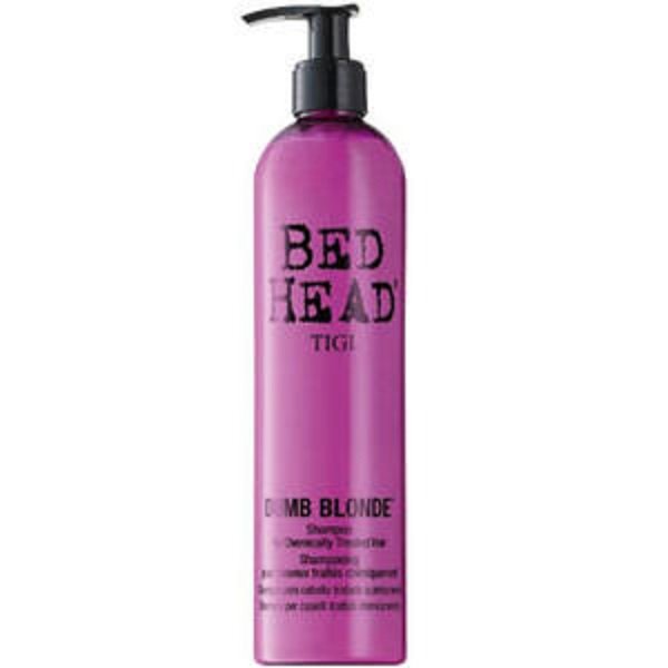 Tigi Bed Head Dumb Blonde Shampoo szampon rozjaśniający do włosów blond 750 ml