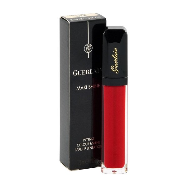 Guerlain Błyszczyk do ust Maxi Shine Gloss Denfer nr 420 rouge shebam