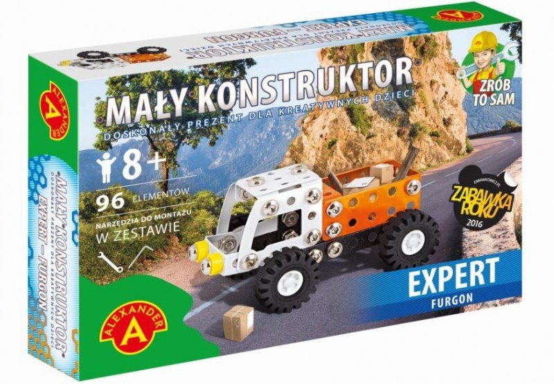 Alexander, Mały konstruktor, klocki Expert Furgon