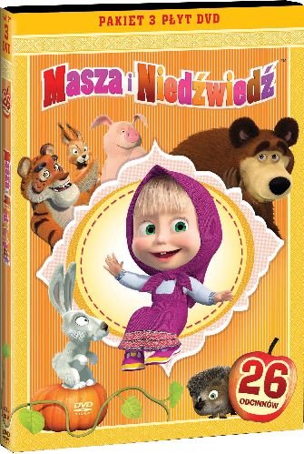 Galapagos Pakiet Masza i Niedźwiedź DVD) Oleg Kuzovkov