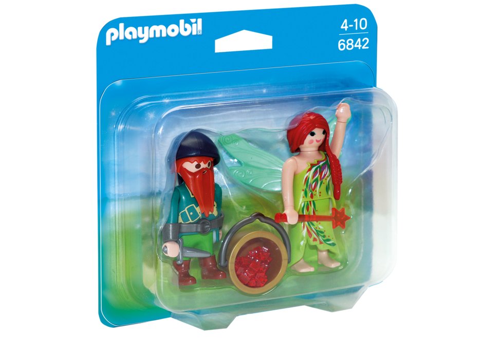 Playmobil Duo Pack Elf i Krasnal 6842