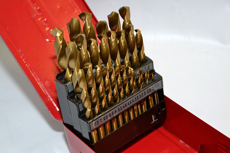 Zestaw wierteł MAKITA P-61818, 19 szt.