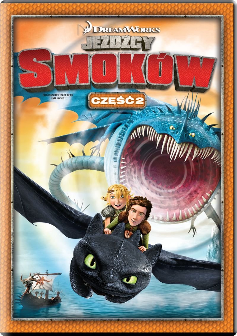 Jeźdźcy smoków sezon 1 część 2 Dysk 2 DVD) Różni