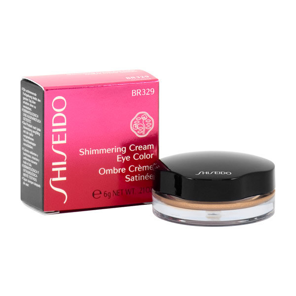 Shiseido, Shimmering Cream, cień do powiek w formie kremu BR 329 Ochre, 6 g