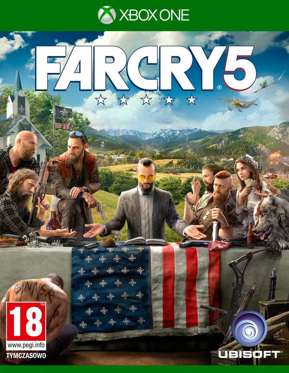 Far Cry 5 GRA XBOX ONE
