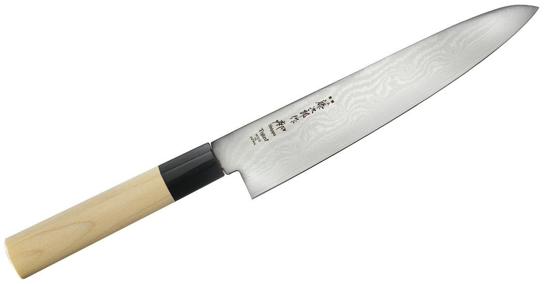 Tojiro Nóż szefa kuchni Shippu, brązowy, 21 cm