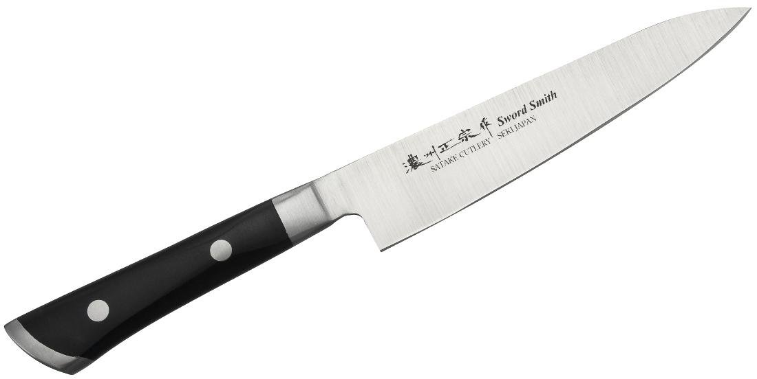 Satake Nóż kuchenny uniwersalny 13,5cm Satake Hiroki 803-441