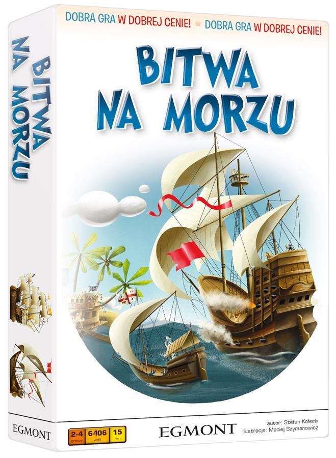 Egmont Bitwa Na Morzu