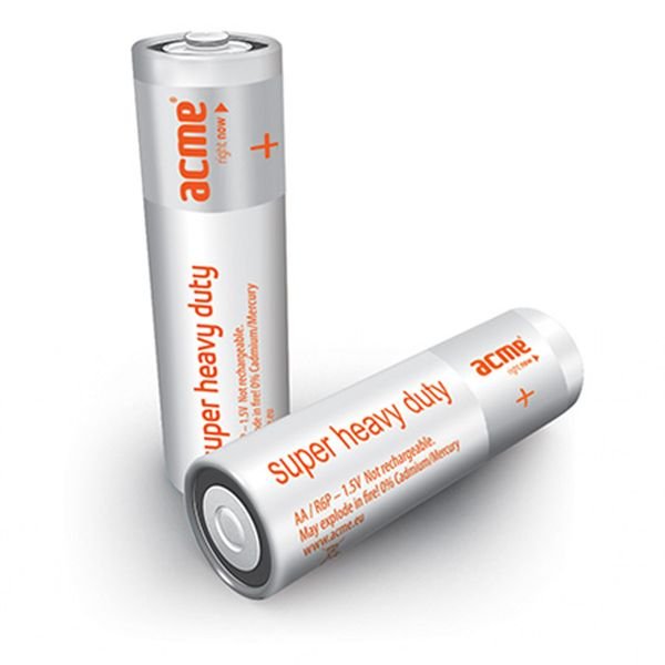 Acme EUROPE Baterie R6P Super Heavy Duty Batteries AA/4pcs 4770070855942