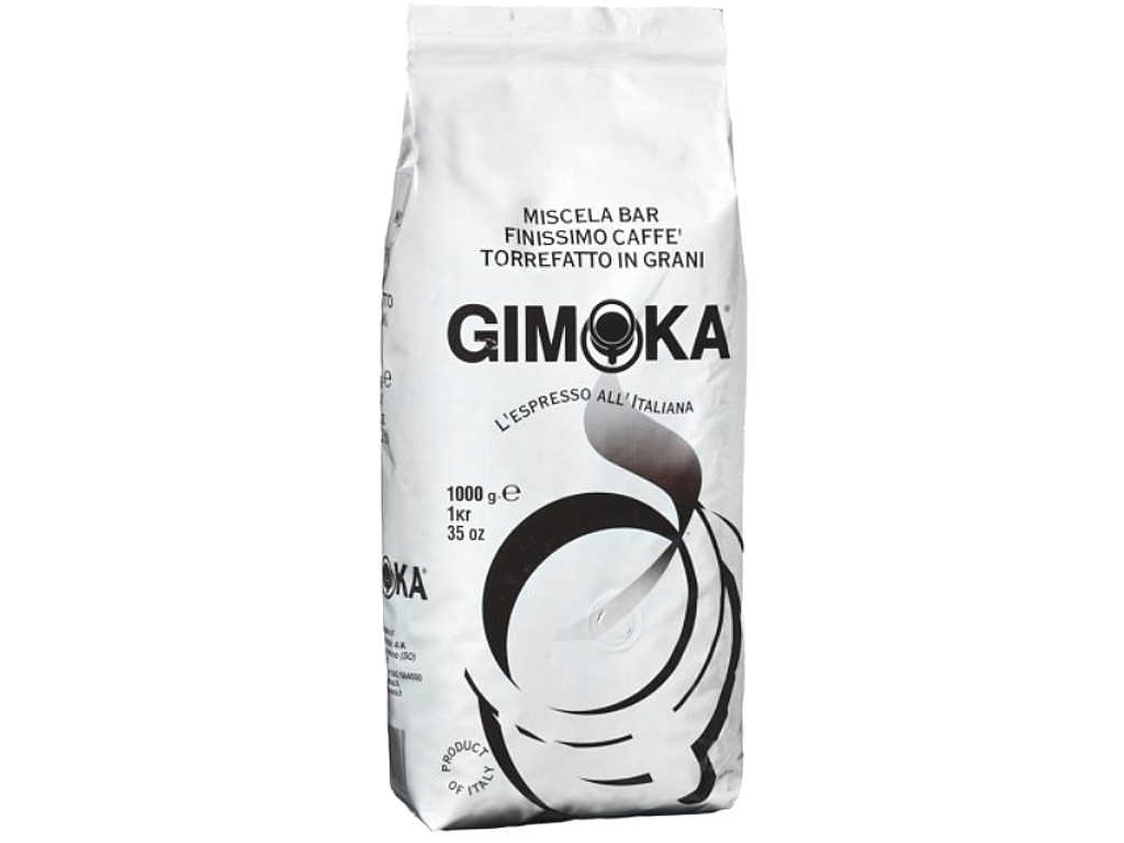 Gimoka Gruppo SRL Kawa ziarnista Bianco Espresso All Italiana, 1 kg