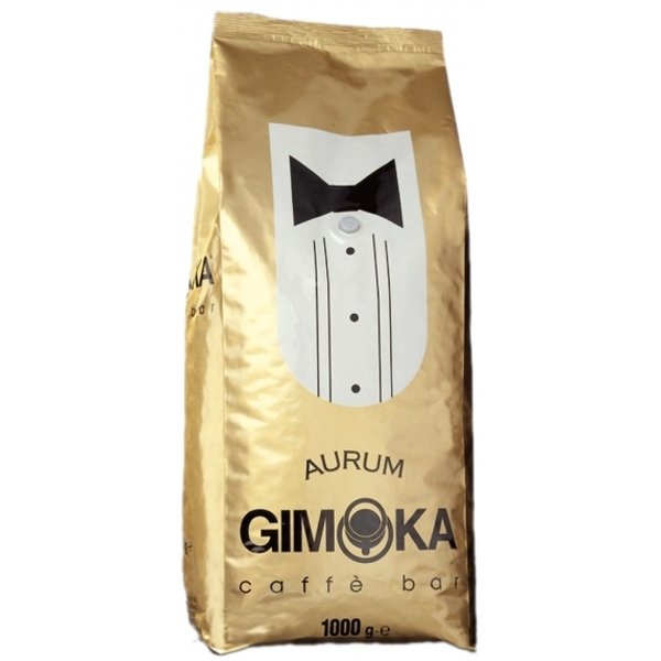 Gimoka Gruppo SRL Kawa ziarnista Aurum, 1 kg