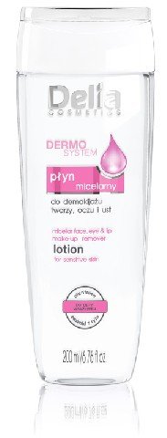 Delia Cosmetics Cosmetics Dermo System płyn micelarny do demakijażu twarzy 200ml