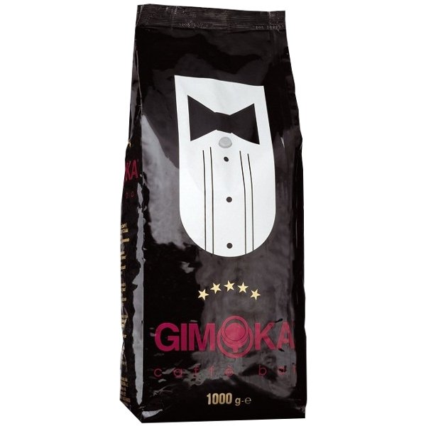 Gimoka Gruppo SRL Kawa ziarnista 5 Stelle, 1 kg