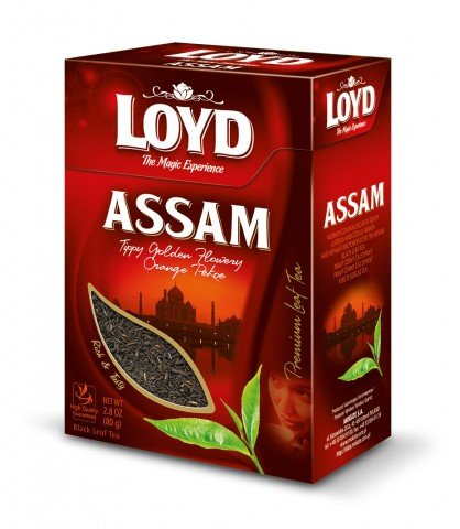 Mokate Herbata czarna Loyd Assam liściasta 100 g