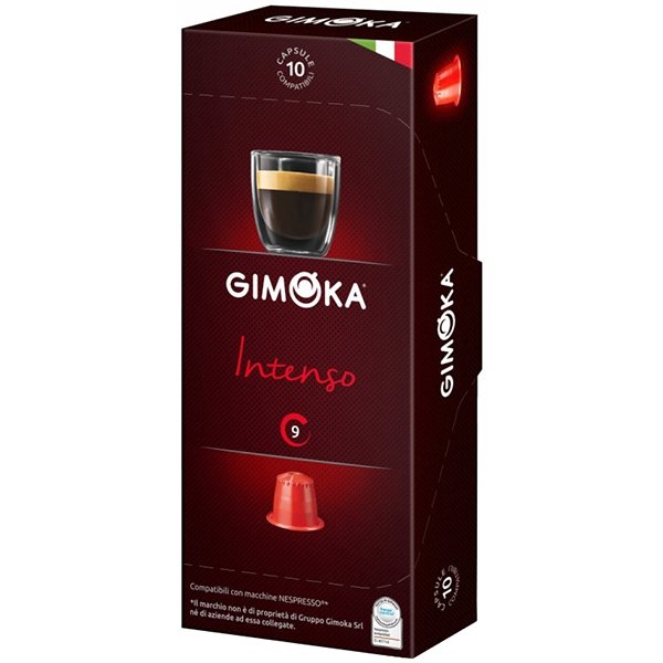 Gimoka Intenso kapsułki Nespresso 10 szt.