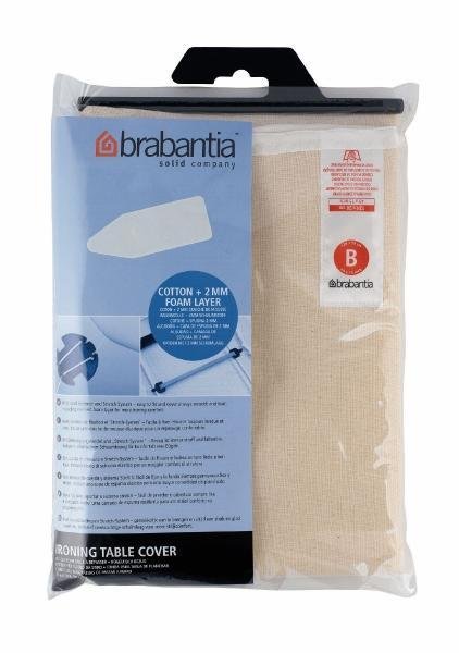 Brabantia Pokrowiec na deskę do prasowania rozmiar B, 124x38 cm