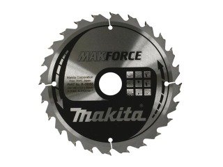 Tarcza do drewna MAKITA Mforce B-07886, 165x20 mm