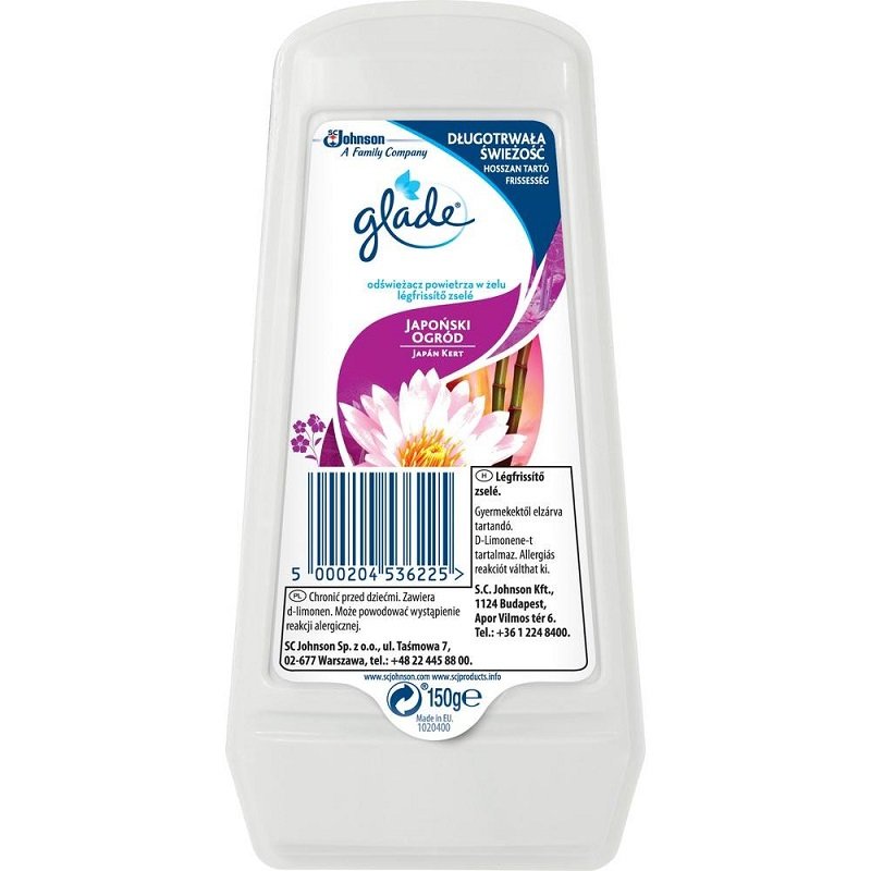 Glade Brise Odświeżacz powietrza w żelu Japoński Ogród 150 g