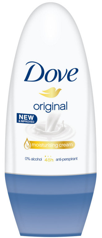 Dove LEV. ORIGINAL DEO kulka 50ml