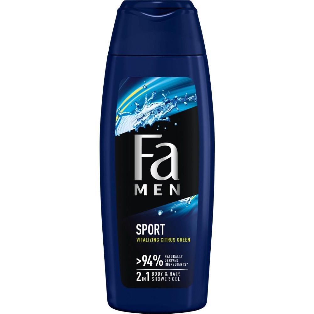 Fa Schwarzkopf Żel pod prysznic Active Sport Ginkgo 250 ml