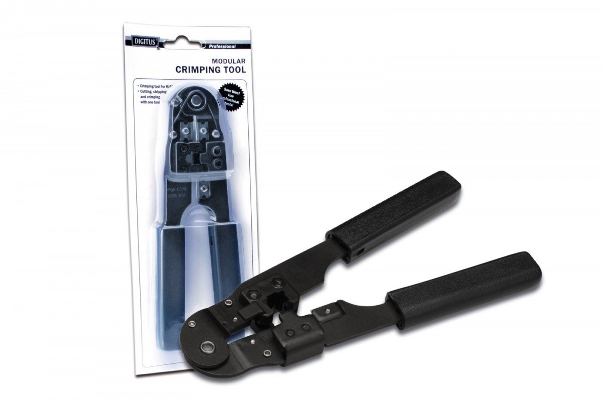 Digitus Zaciskarka do złącz RJ45 NUASSN94005