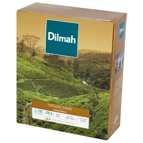 Dilmah CEYLON GOLD100 TOREBEK 200G