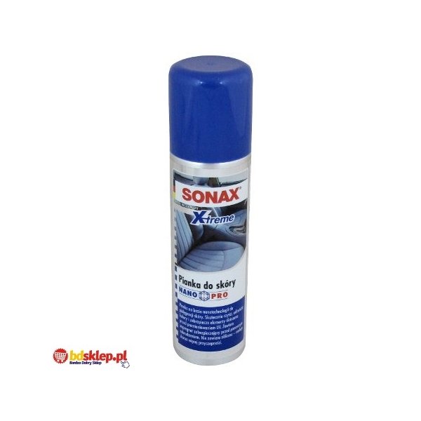 SONAX PIANKA DO SKÓRY SONAX XTREME NANO PRO 250ML zakupy dla firm 289100 289100