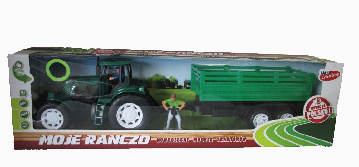 Mega Creative Traktor moje ranczo 48cm