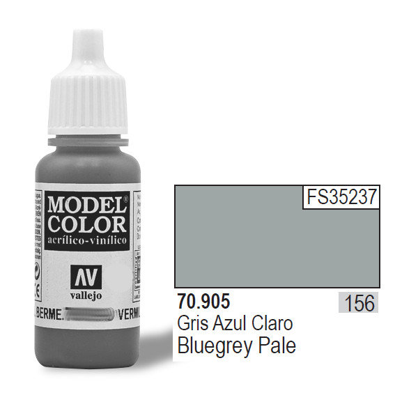 Vallejo Model Color Pale Grey Blue 17ml
