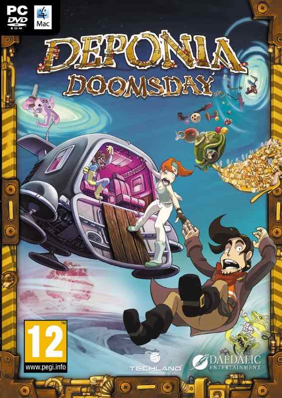 Deponia Doomsday GRA PC