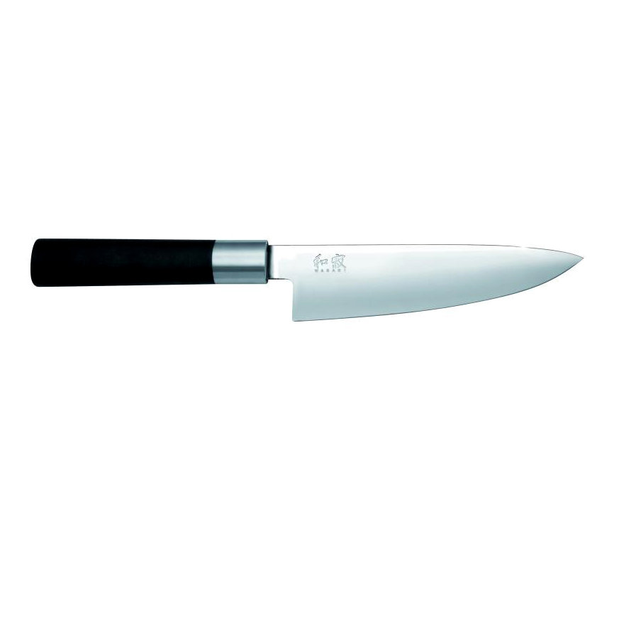 Kai Nóż szefa Wasabi Black, 15 cm