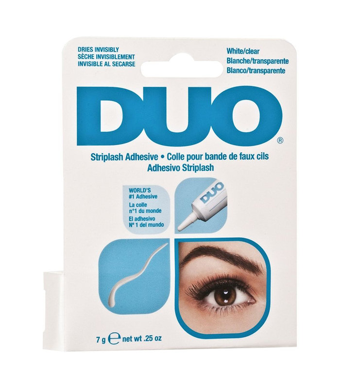 DUO Rzęsy i akcesoria Striplash Adhesive Clear klej do rzęs 7g Ardell