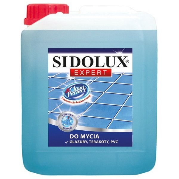 Sidolux Silux do mycia glazury, pcv, terakoty 5L