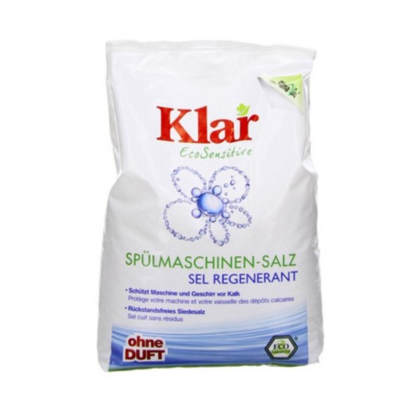 Klar Sól Do Zmywarek Eco 2 Kg