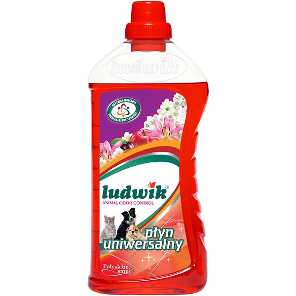 Ludwik Płyn uniwersalny Ludwik Animal odor control 1 l