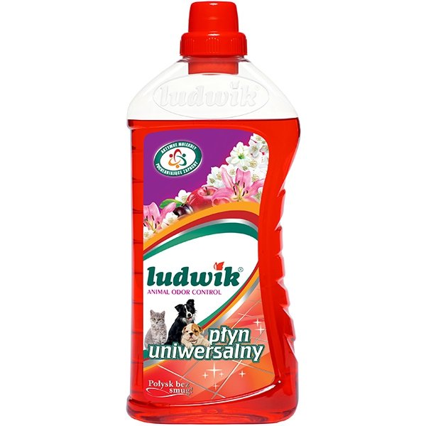 Inco-Varitas Płyn uniwersalny Ludwik Animal odor control 1 l