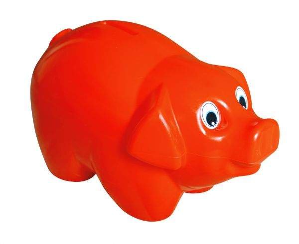 Tupiko, skarbonka Świnka