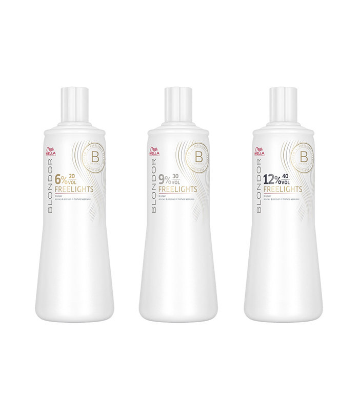 Wella Blondor freelights rozjaśniacz 9% 1000 ml