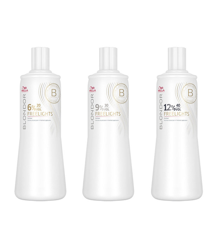 Wella Blondor freelights rozjaśniacz 6% 1000 ml