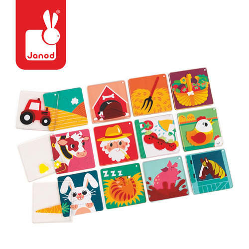 Janod gra memo Farma
