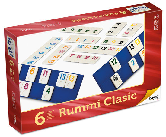 Cayro Rummy Classic wersja dla 6 Graczy